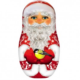 Чай ИМЧ Новый год Матрешка - Дед Мороз 50г ж/б