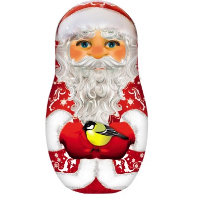 Чай ИМЧ Новый год Матрешка - Дед Мороз 50г ж/б