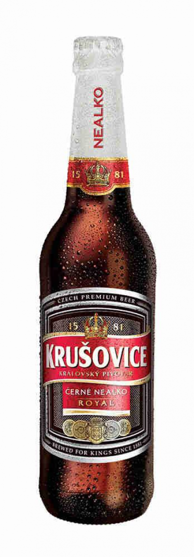 Пиво темное Крушовице Черне 0,45л 4,1% ст/б