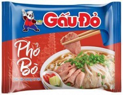 Лапша рисовая ФоБо со вкусом говядины Gau Do 65гр