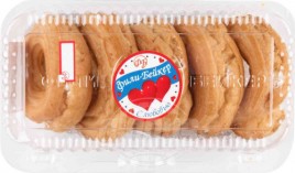 Пирожные заварные Кольца Фили-Бейкер 300гр