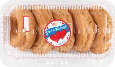 Пирожные заварные Кольца Фили-Бейкер 300гр