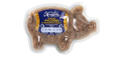 Холодец Русский 250гр Поросенок Холодушка