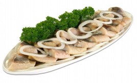 Сельдь по Русски 1 кг.