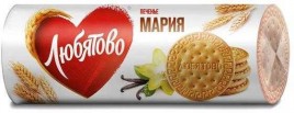 Печенье затяжное Мария традиционное Любятово 156г