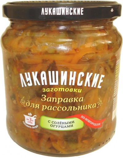 Заправка для Рассольника "Лукашинские" 450гр