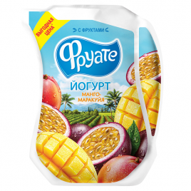 БЗМЖ Йогурт питьевой Фруате манго маракуйя 950гр 1,5%