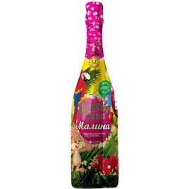 Напиток б/а "Kinder Land" Малина 750мл