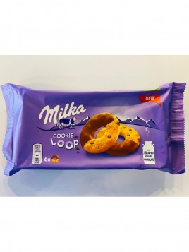 Печенье Милка Куки Луп 132г