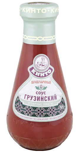 Соус Кинто томатный Шашлычный грузинский 305г