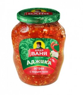 Аджика острая с перцем чили 0,37г Дядя Ваня