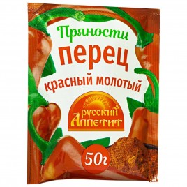 Красный перец молотый Русский аппетит 50гр