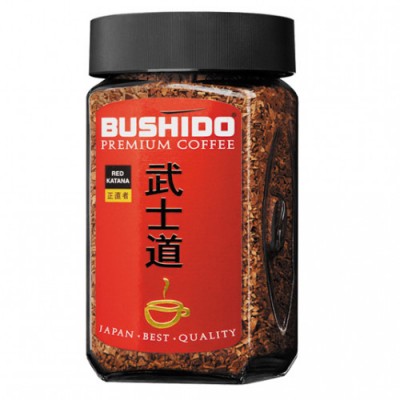 Кофе Бушидо Ред Катана 100гр. с.б.