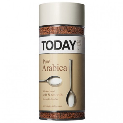 Кофе Тудэй Пуре Арабика 95г с/б