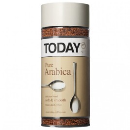 Кофе Тудэй Пуре Арабика 95г с/б