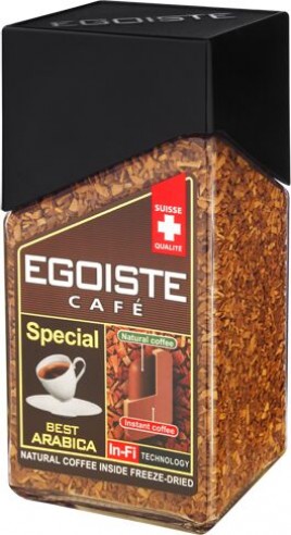Кофе Эгоист Спешиал 50гр с/б