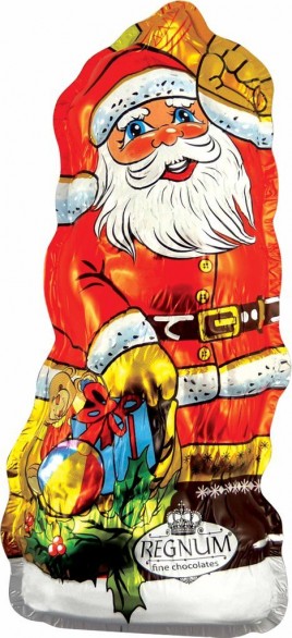 REGNUM Шоколадный Санта Клаус 125гр