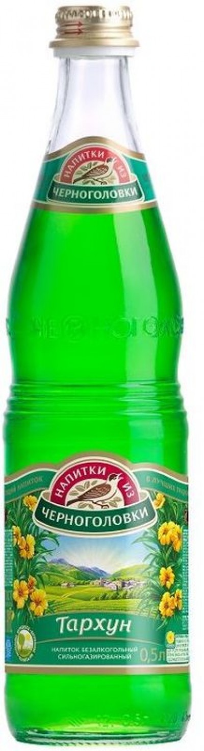 Вода Тархун Черноголовская с/б 0,5л