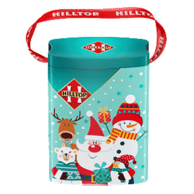 Чай черный Hilltop мини-сумочка Встречаем праздник ассорти 30гр ж/б