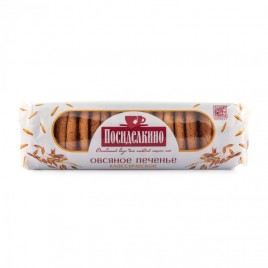 Печенье Овсяное классическое  Посиделкино 320г