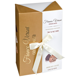 Набор конфет Франко Верони "Эксклюзив" 190г Золото