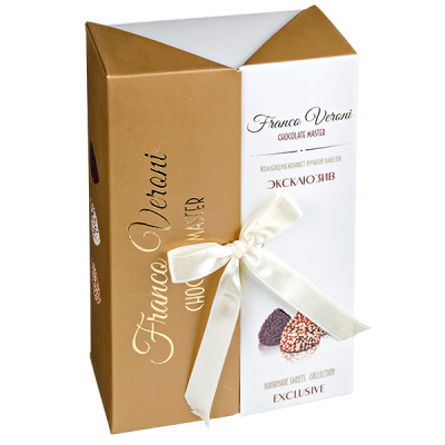 Набор конфет Франко Верони "Эксклюзив" 190г Золото