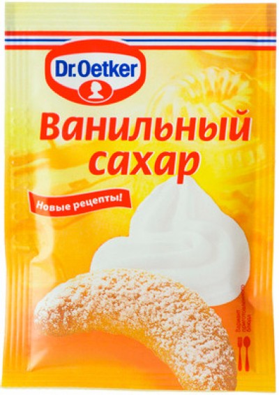 Сахар ванильный 8г Dr Oetker