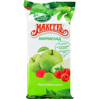 Мармелад Фруктовый микс желейный 250г Махеевъ