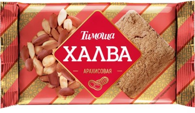 Халва арахисовая Тимоша 250г