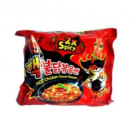 Лапша Samyang Hot Chicken x2 Spicy супер острая 140гр