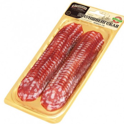 Колбаса Брауншвейская с/к Егорьевский 100г