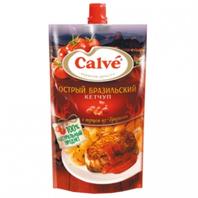 Кетчуп Кальве Бразильский (с доз) 350 г