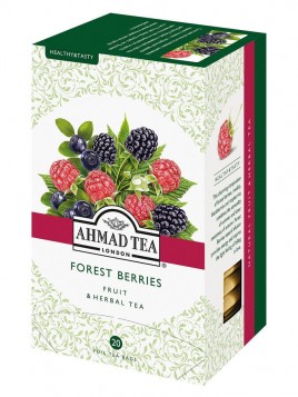 Чай Ахмад "Форест Берриз" травяной со вкусом и ароматом лесных ягод 20пак*2г