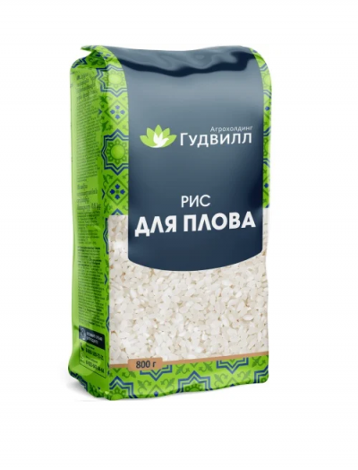 Гудвилл Рис для плова 800гр