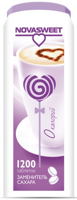 Заменитель сахара Novasweet 1200