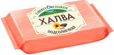 Халва Подсолнечный 185гр LO