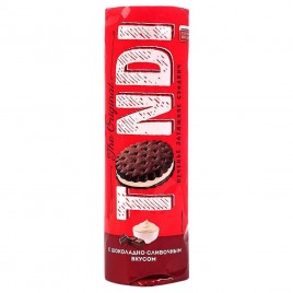 Печенье Tondi Сэндвич с шоколадно-сливочным вкусом 190г