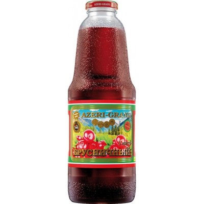 Нектар Azeri-Grand Брусничный 1л ст/б