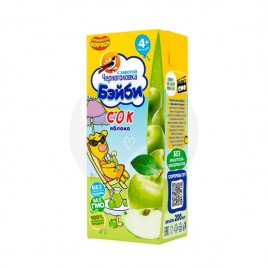 АКЦИЯ!!! Сок Черноголовка Бейби яблоко осветленное 0,2л