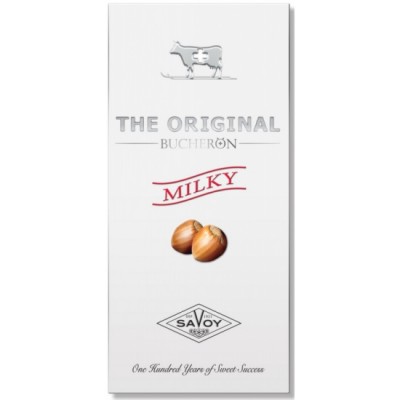 Молочный шоколад Бушерон с фундуком 100гр К