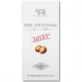 Молочный шоколад Бушерон с фундуком 100гр К