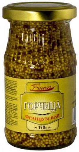 Горчица Французская Барко с/б 170гр.