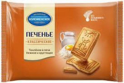 Печенье классическое Коломенское 240гр