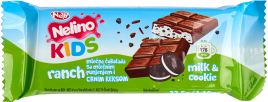 Шоколад Nelino KIDS RANCH Milk & Cookie 32,5гр