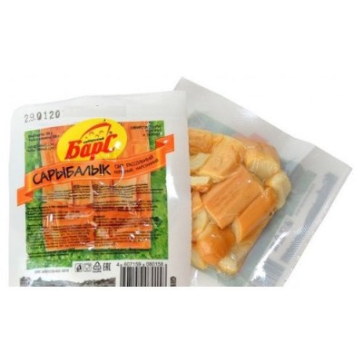 Сыр Сарыбалык копченый 100г Сибирский Барс