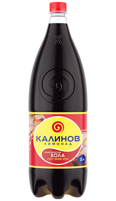 Лимонад Калинов Кола 2л пэт