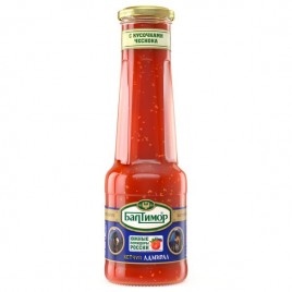 Кетчуп Балтимор Адмирал с кусочками чеснока ст/б 530 г