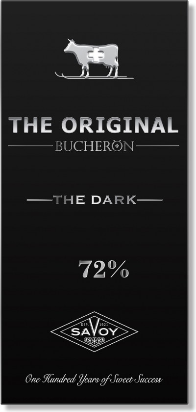 Горький шоколад Бушерон 90гр К