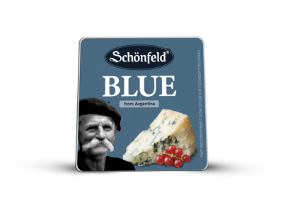 Сыр с голубой плесенью Cremoso Blu 50% 100г Schonfeld