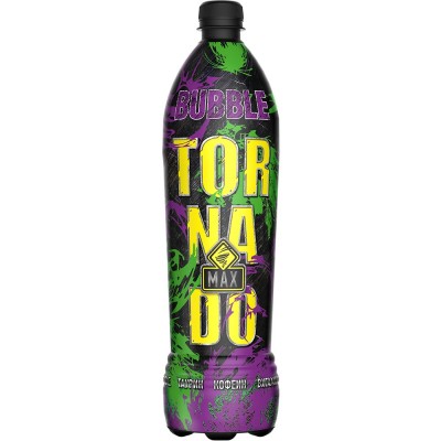 Напиток энергетический Tornado MAX БАБЛ 1л пэт